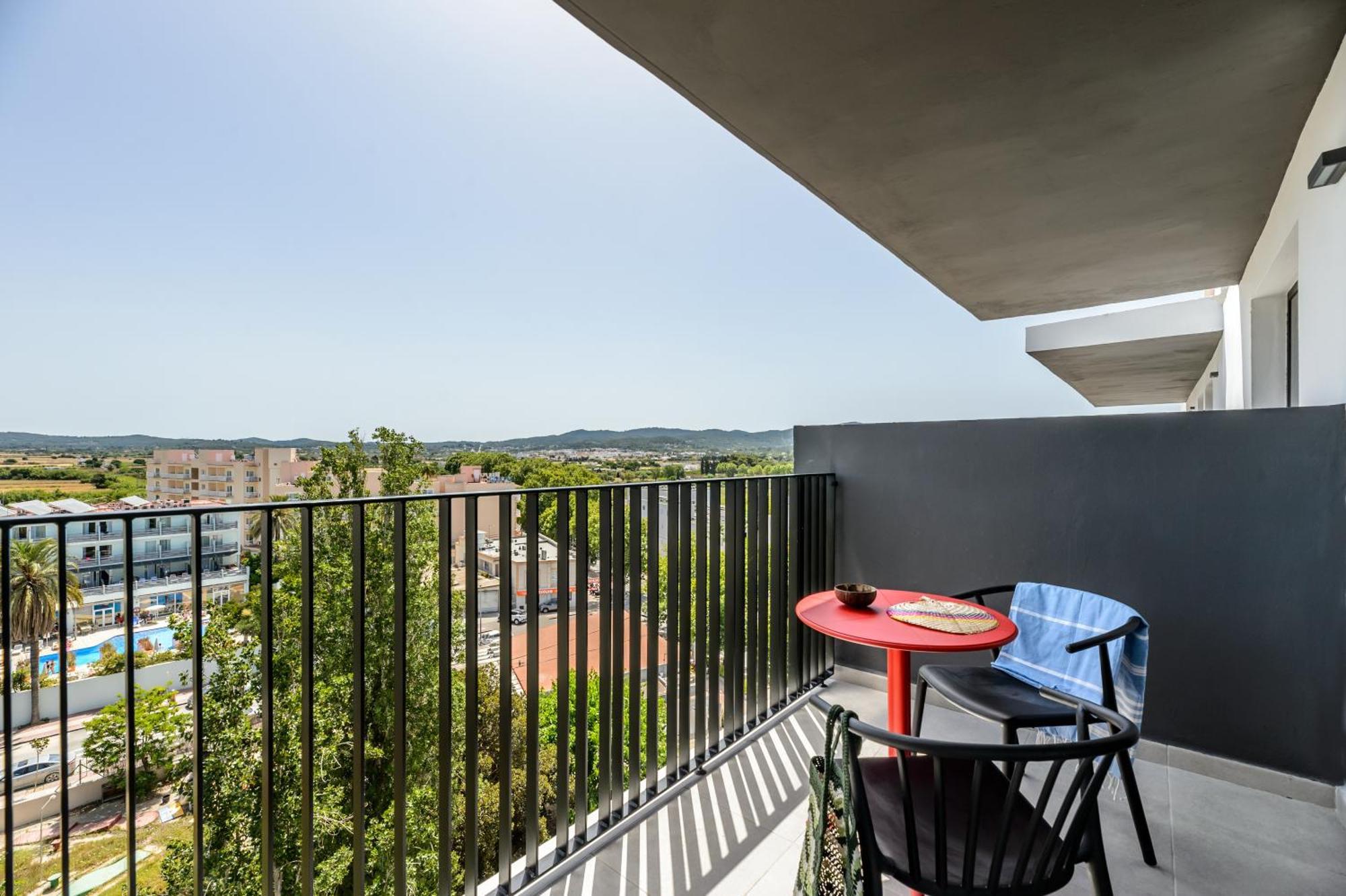 Hotel Vibra District - Adults Only San Antonio  Bagian luar foto