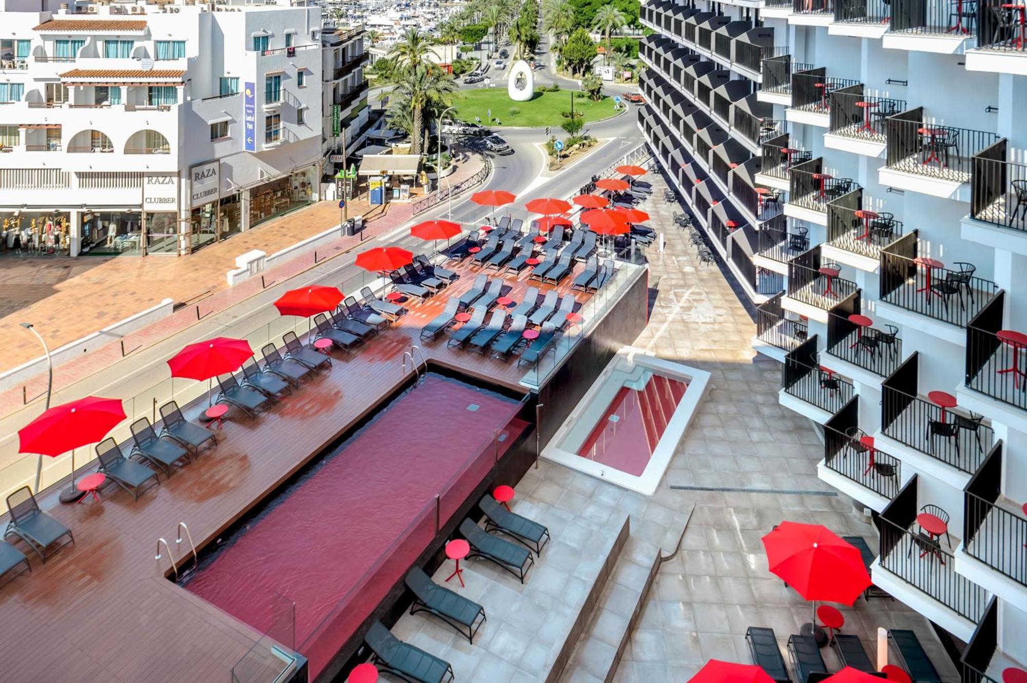 Hotel Vibra District - Adults Only San Antonio  Bagian luar foto